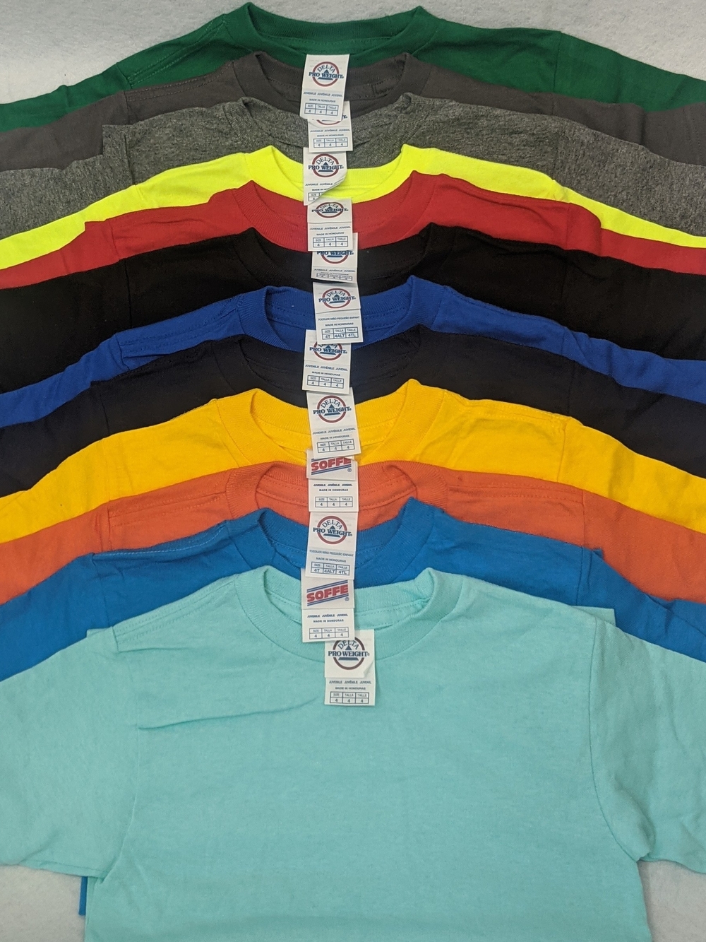 Youth T-Shirt Bundle • Size 4T • NWOT